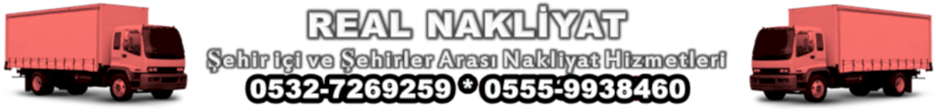 REAL NAKLİYAT REAL NAKLİYAT