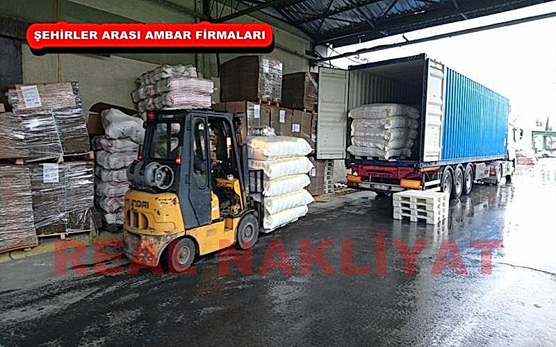 ŞEHİRLER ARASI AMBAR FİRMALARI